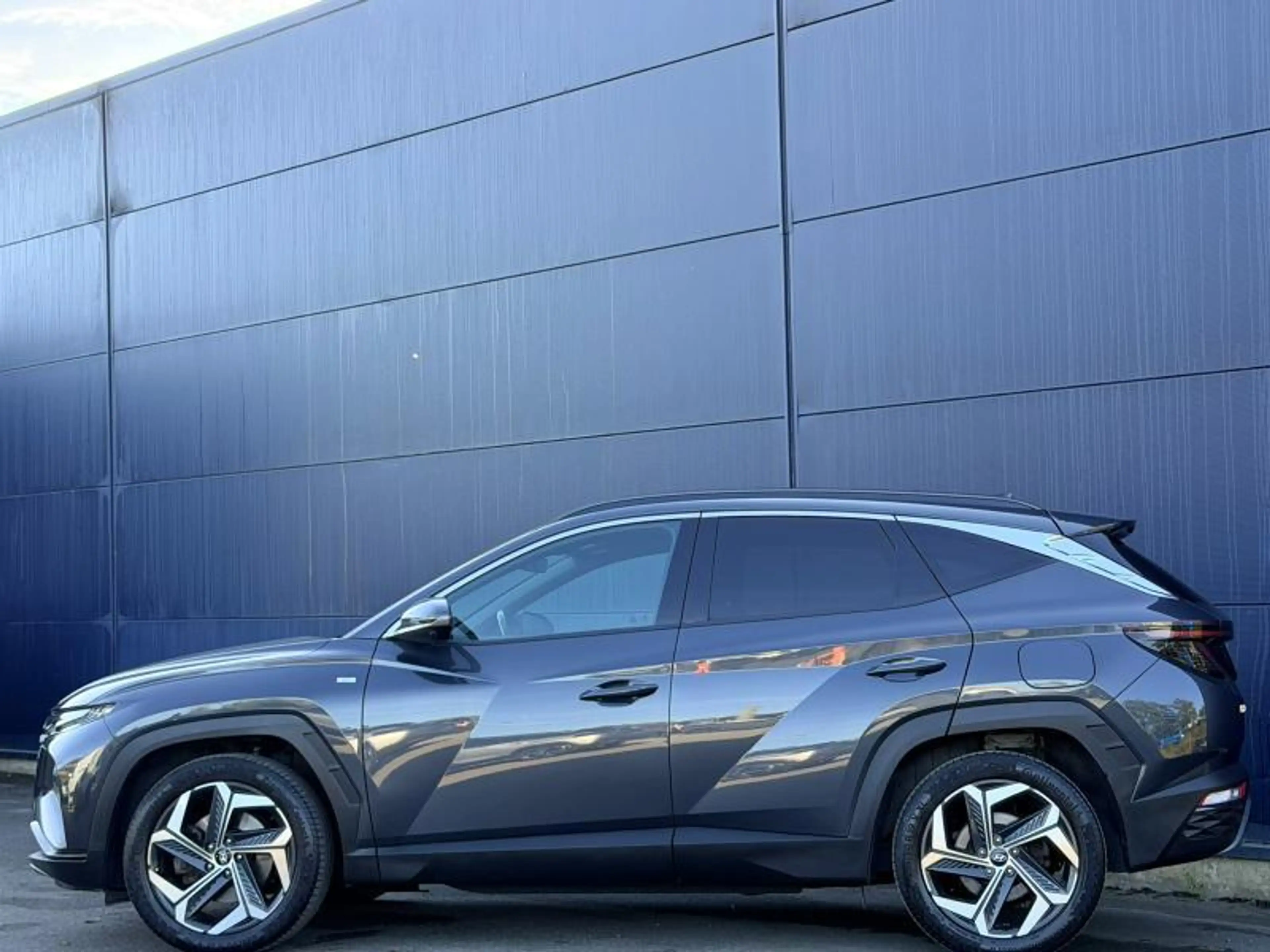 Hyundai TUCSON 1.6 T-GDI 48V / Shine / 7 DCT — photo 4