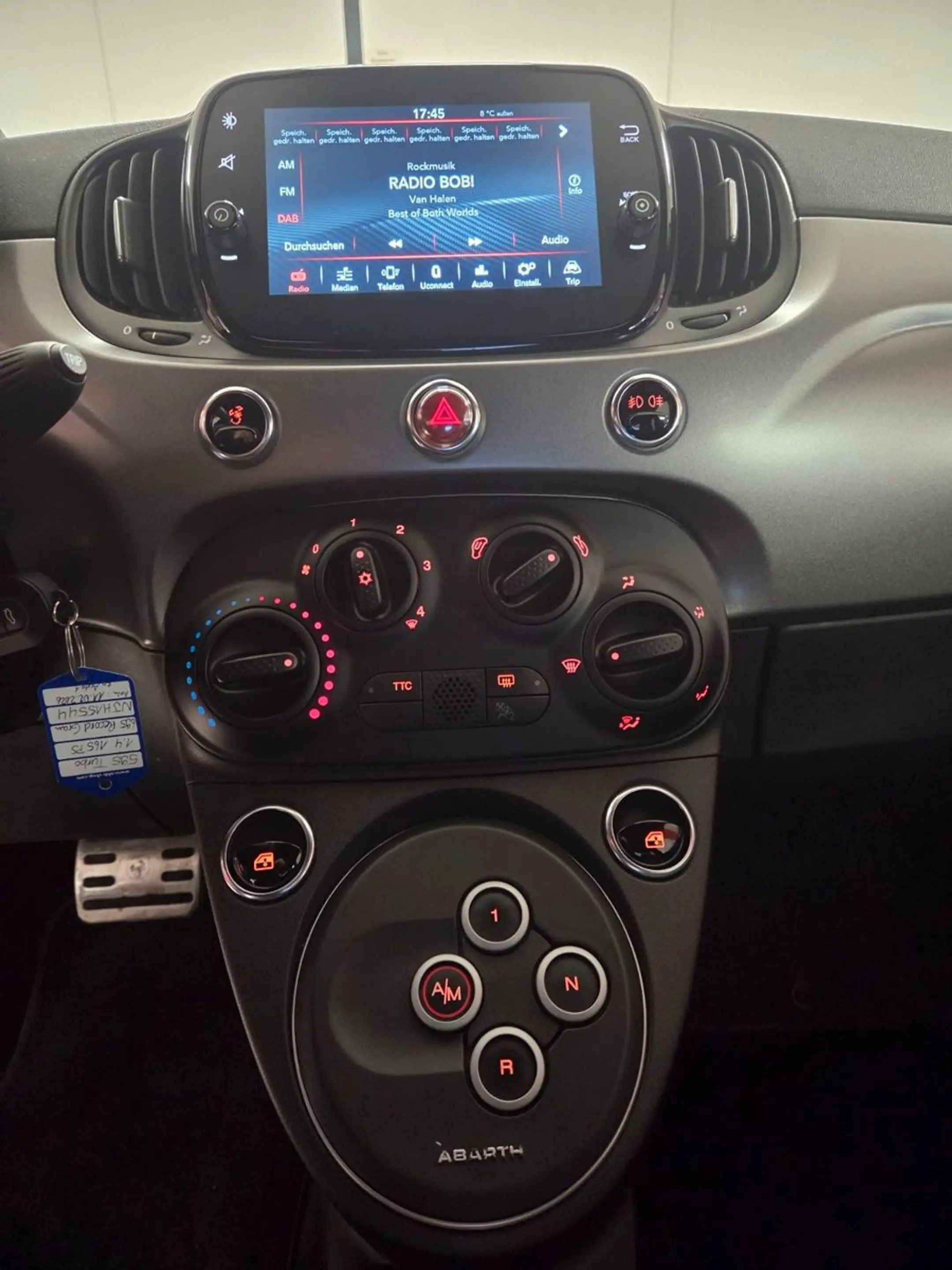 Abarth 595 1.4 T-Jet (165PS) MTA — photo 14