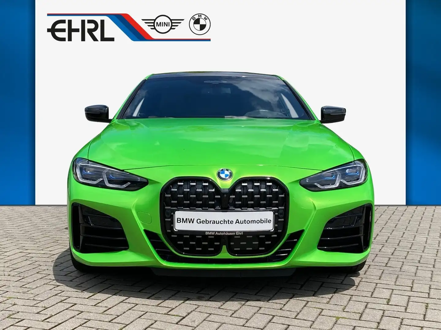 BMW 440 M440i xDrive "FOLIERT" HUD DA+ PA+ HIFI 360° MEMOR Grün - 2