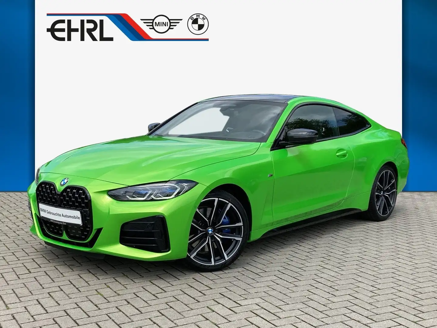 BMW 440 M440i xDrive "FOLIERT" HUD DA+ PA+ HIFI 360° MEMOR Grün - 1