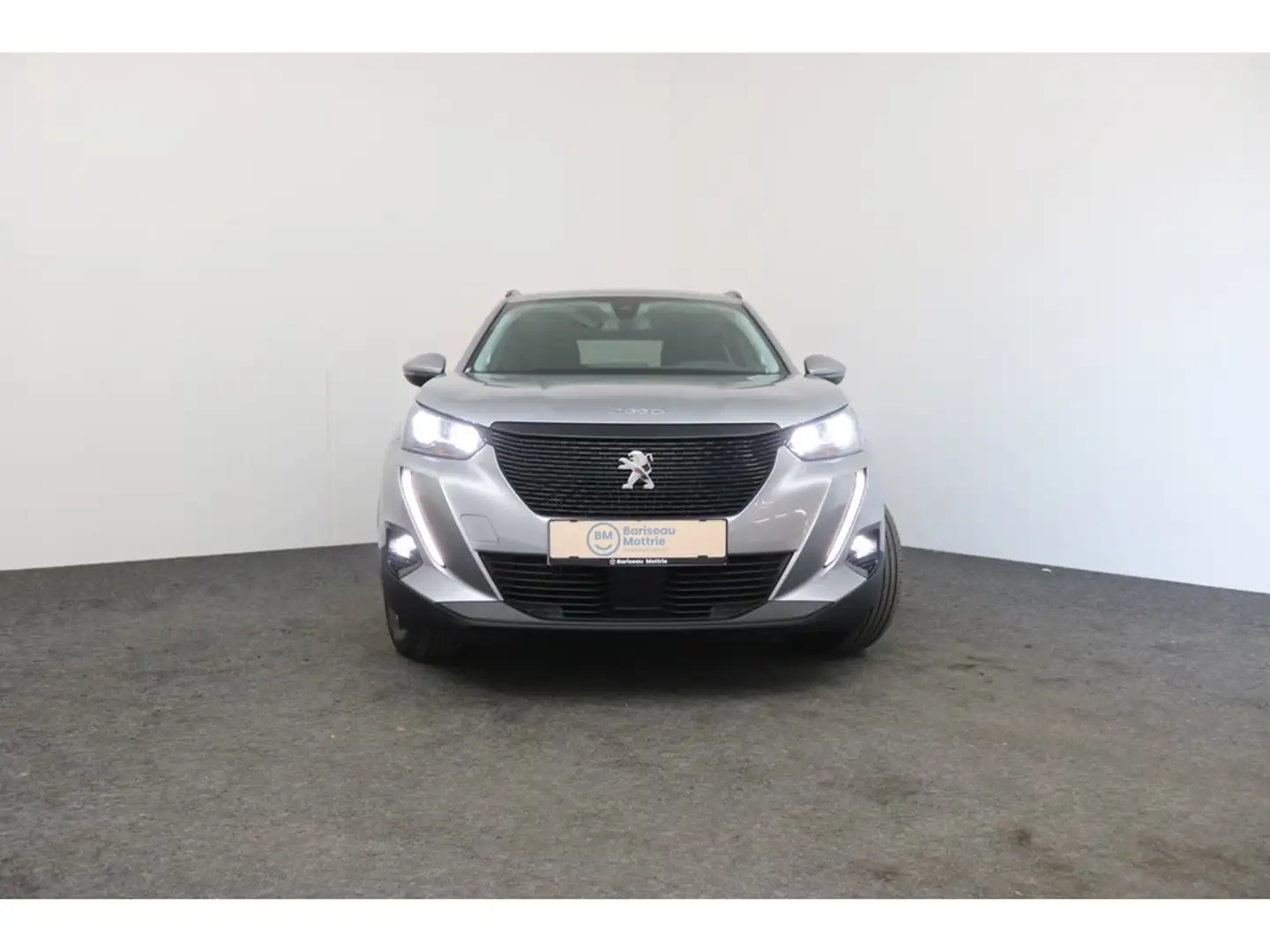 Peugeot 2008 STYLE 1.2 TURBO AUTOMAAT *AFNEEMBARE TREKHAAK*DAB* Gris - 2
