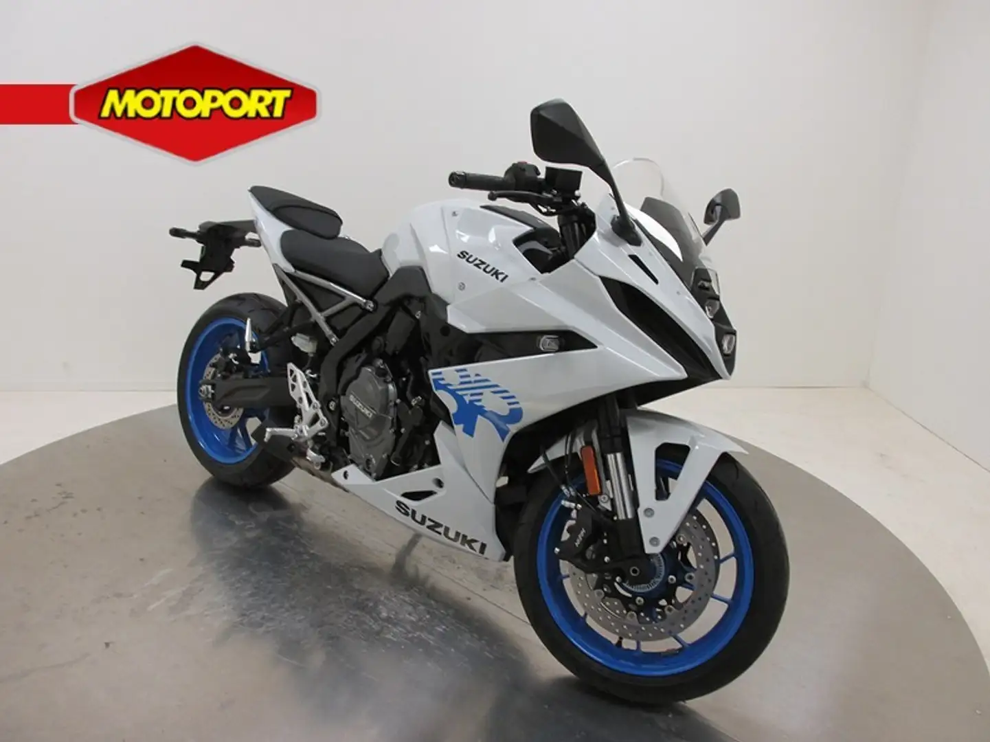 Suzuki GSX 8R Blanco - 2
