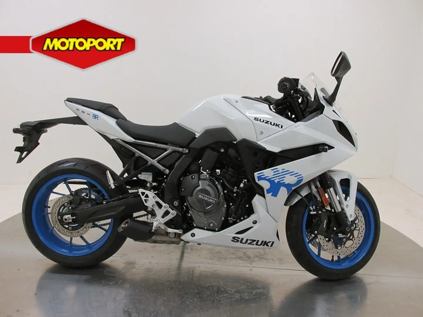 Suzuki GSX 8R Blanco - 1