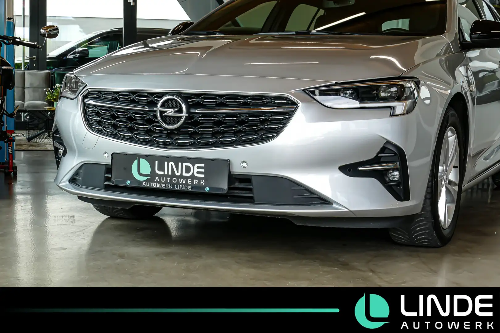 Opel Insignia Elegance |NAVI|LED|SPURH.|SHZ|17 ALU Silber - 2
