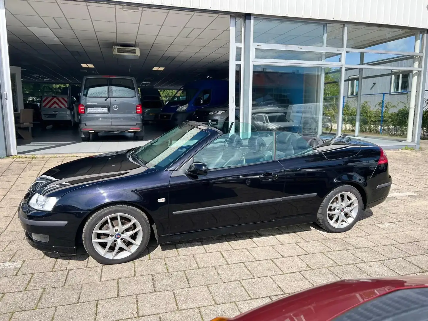 Saab 9-3 Cabrio 1.8t Cabrio Vector Lpg Youngtimer Negro - 2
