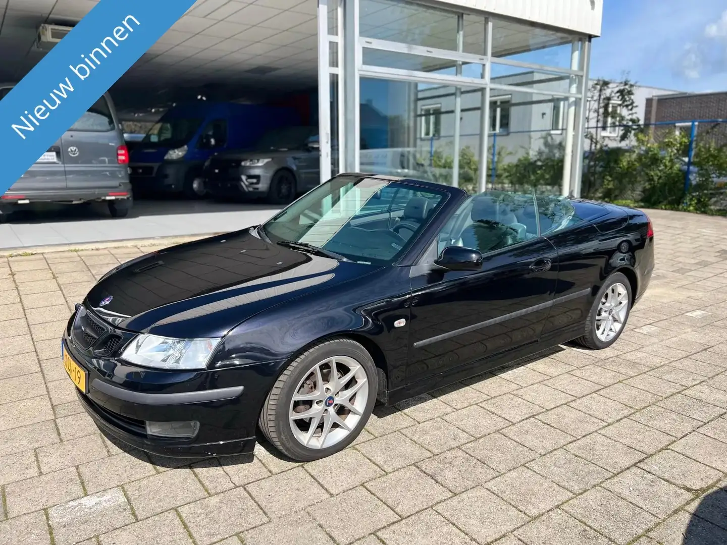 Saab 9-3 Cabrio 1.8t Cabrio Vector Lpg Youngtimer Negro - 1