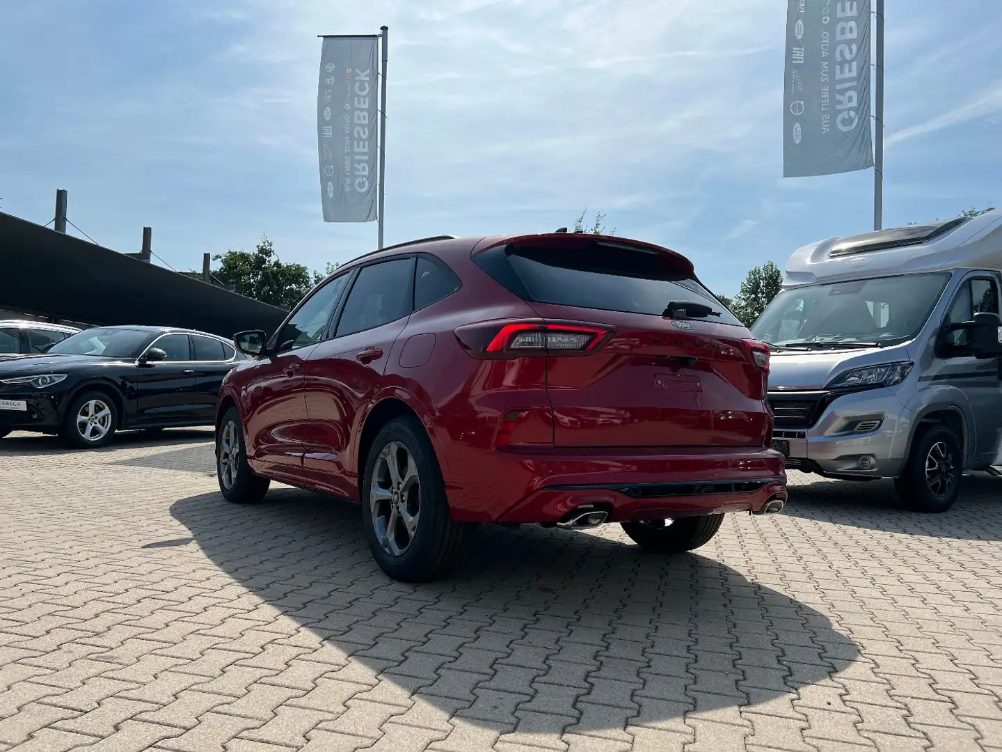 Ford Kuga 1.5 EcoBoost ST-Line *LED Navi Kamera DAB* Rouge - 2
