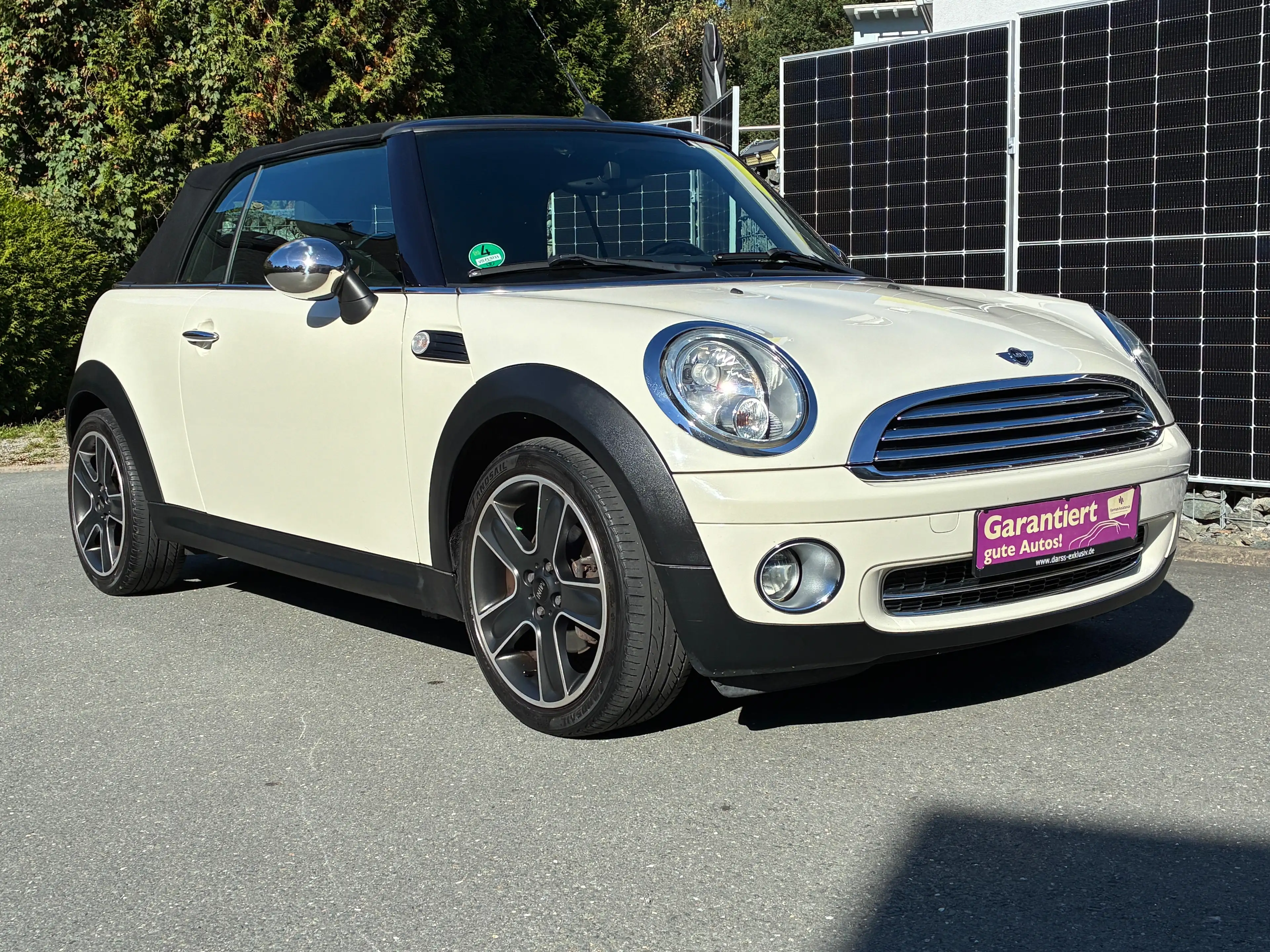 MINI Cooper Cabrio Cooper / Teilleder / Sitzheizung — photo 3