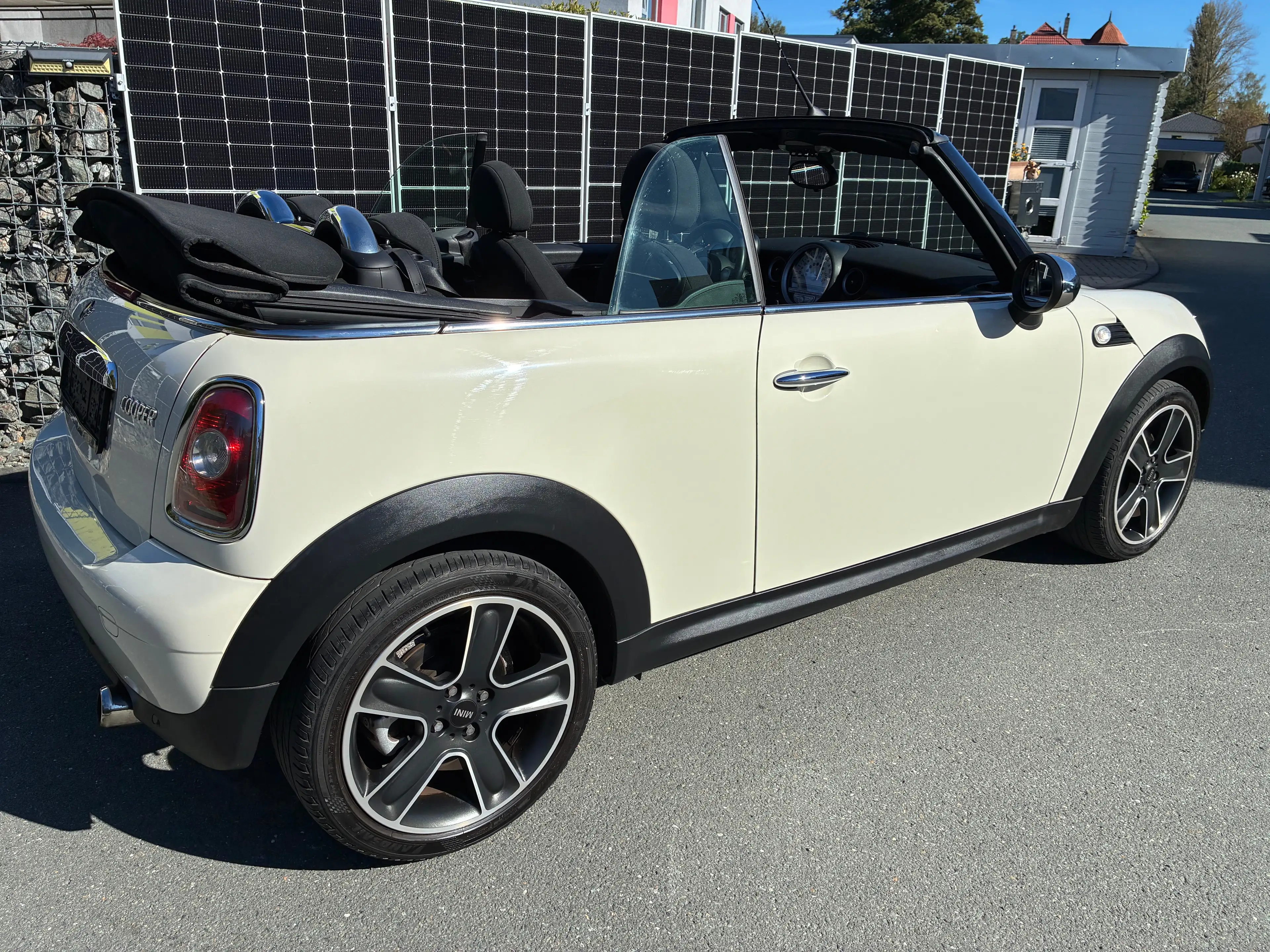 MINI Cooper Cabrio Cooper / Teilleder / Sitzheizung — photo 5