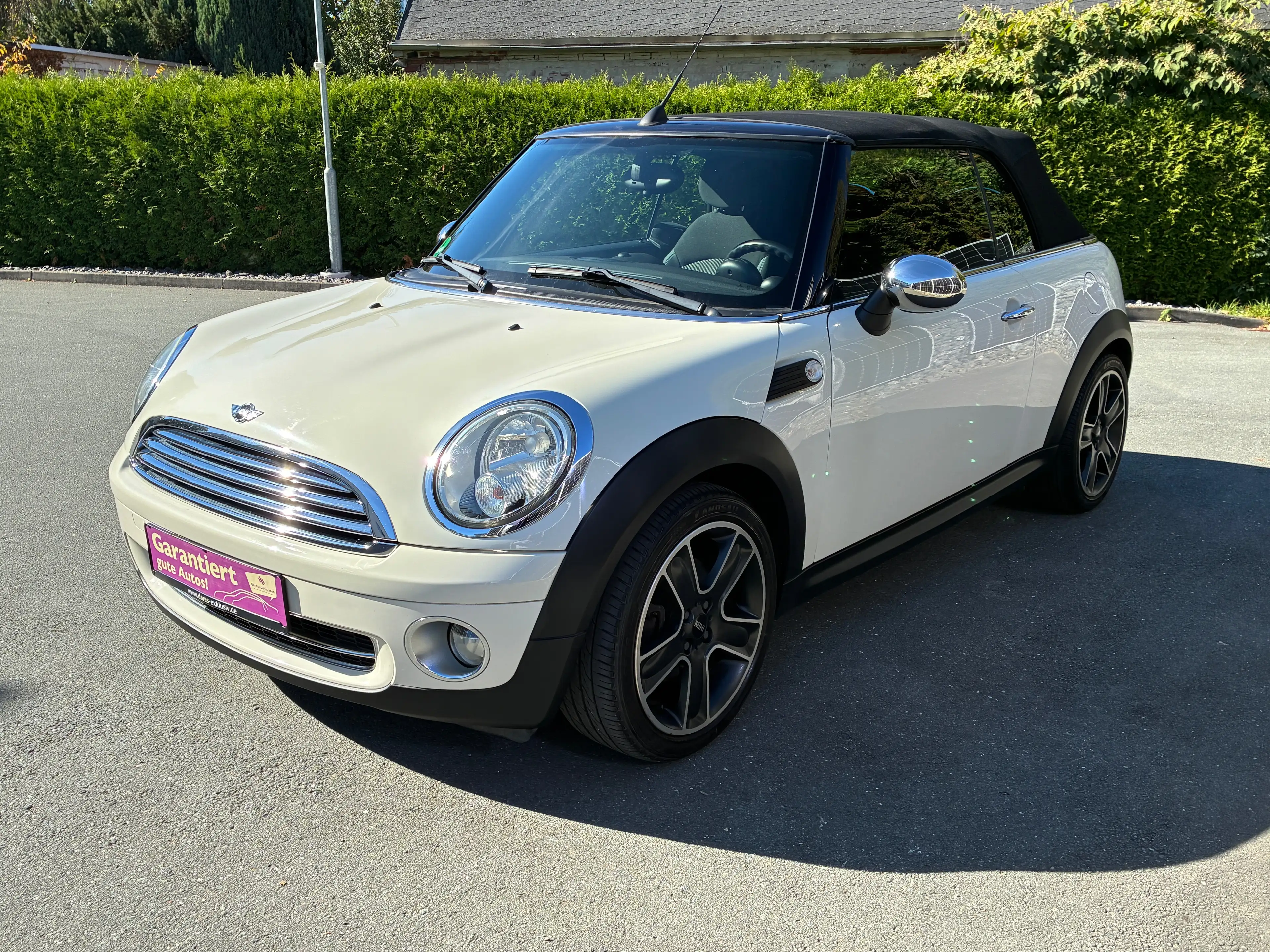 MINI Cooper Cabrio Cooper / Teilleder / Sitzheizung