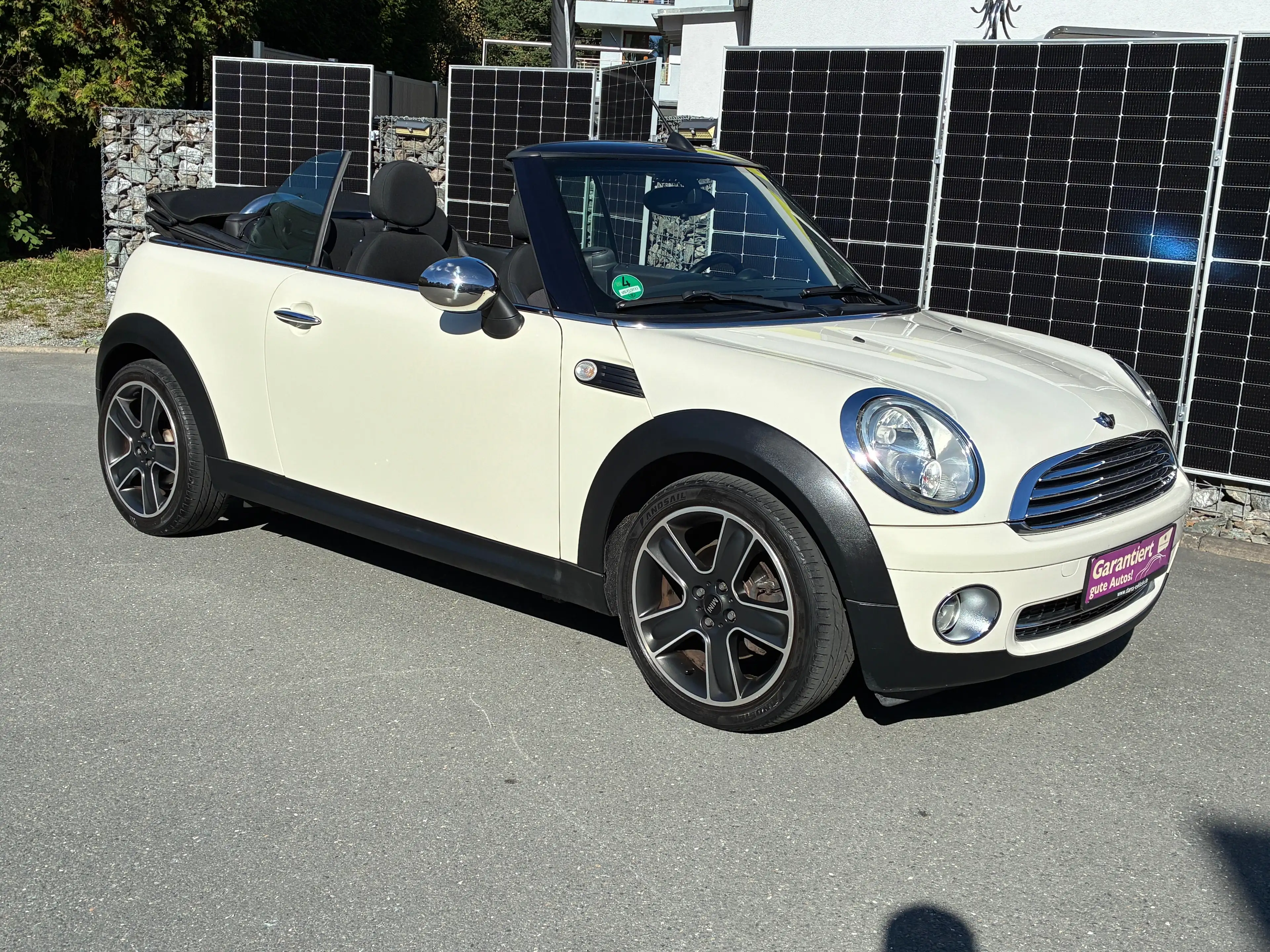 MINI Cooper Cabrio Cooper / Teilleder / Sitzheizung — photo 2