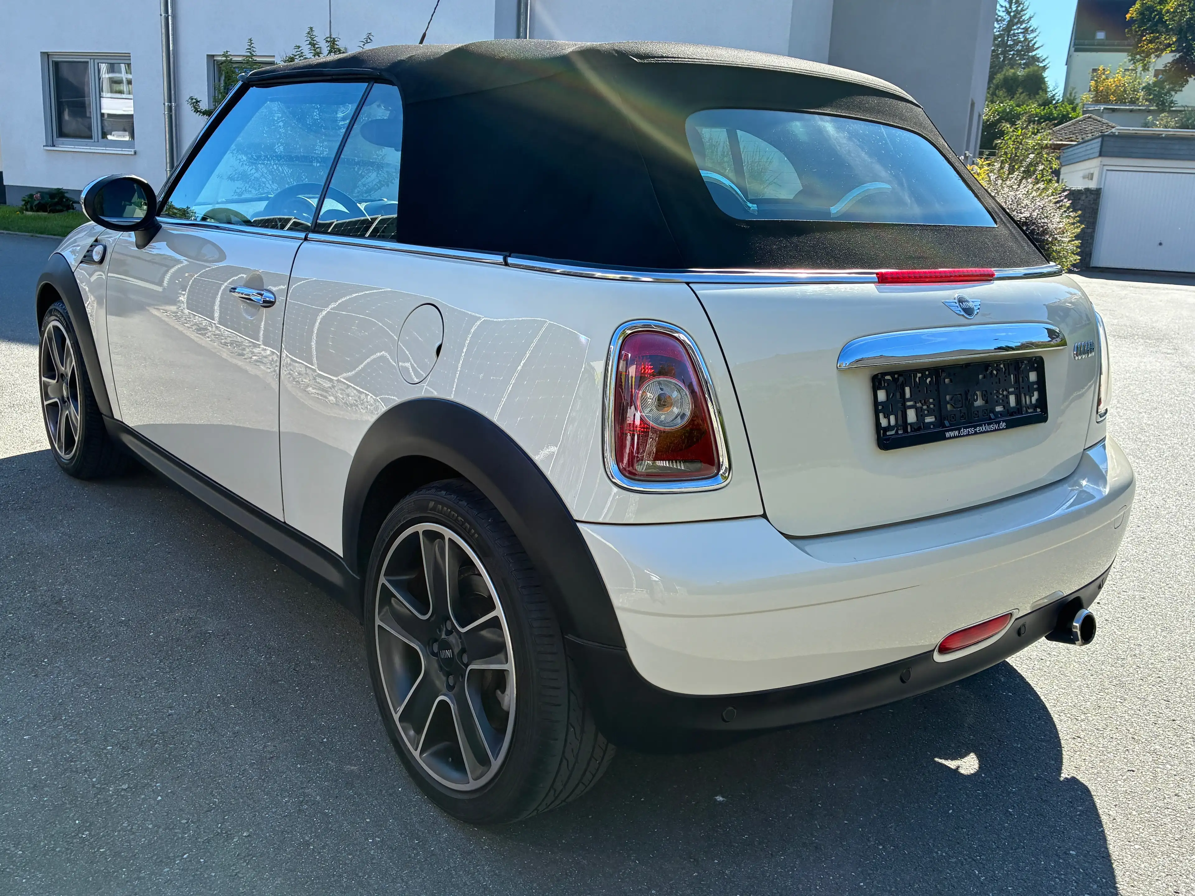 MINI Cooper Cabrio Cooper / Teilleder / Sitzheizung — photo 6