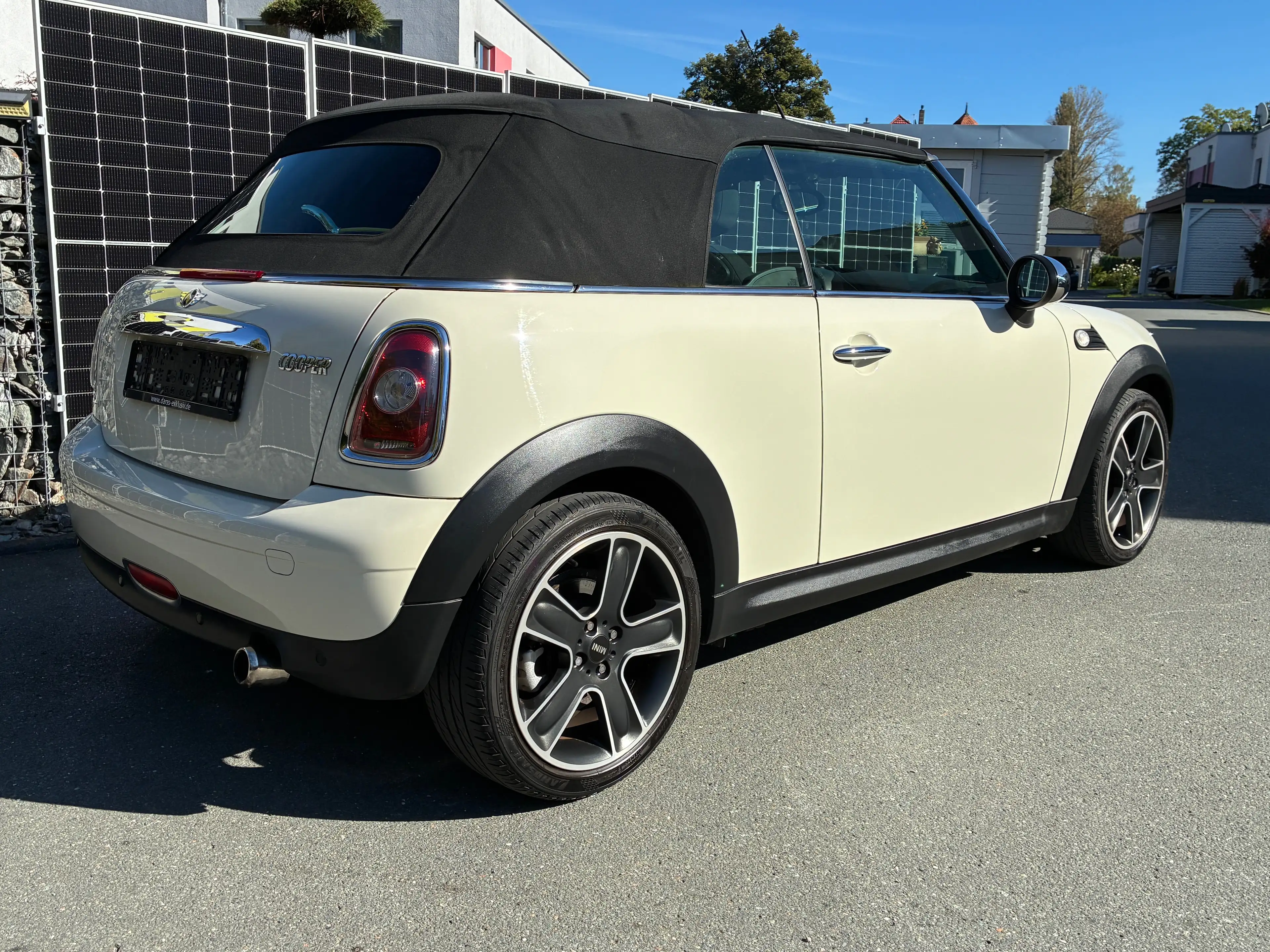 MINI Cooper Cabrio Cooper / Teilleder / Sitzheizung — photo 4