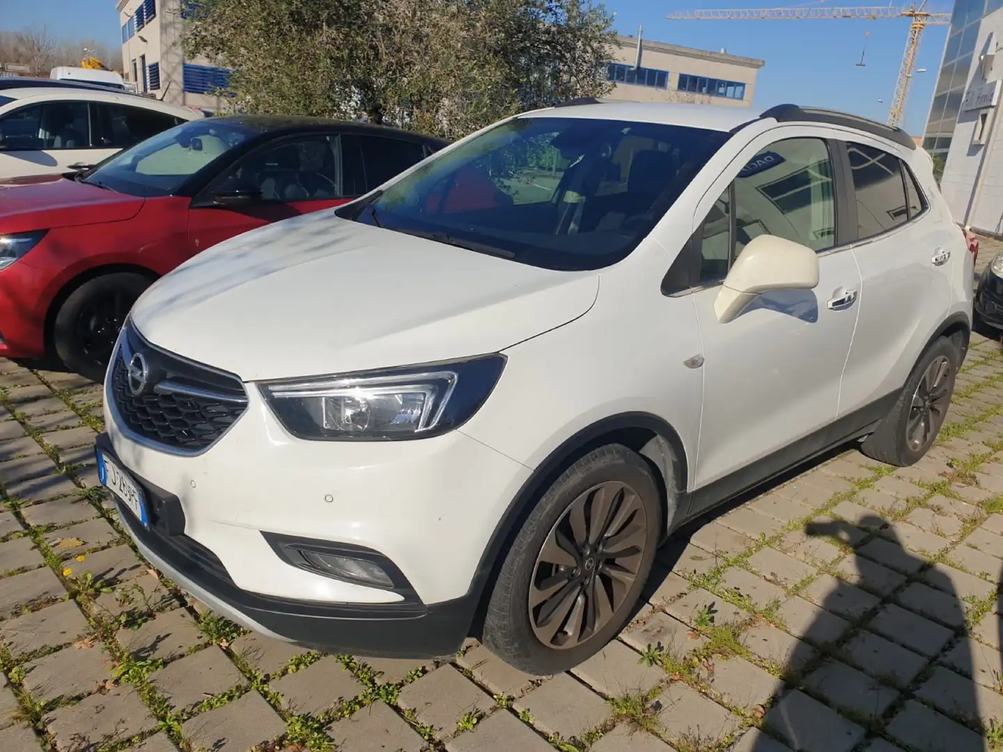 Opel Mokka X 1.6 cdti Innovation 4x2 136cv auto Bianco - 2