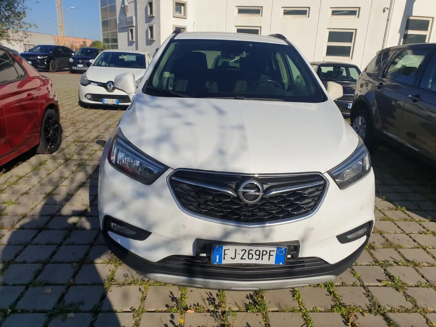 Opel Mokka X 1.6 cdti Innovation 4x2 136cv auto Bianco - 1