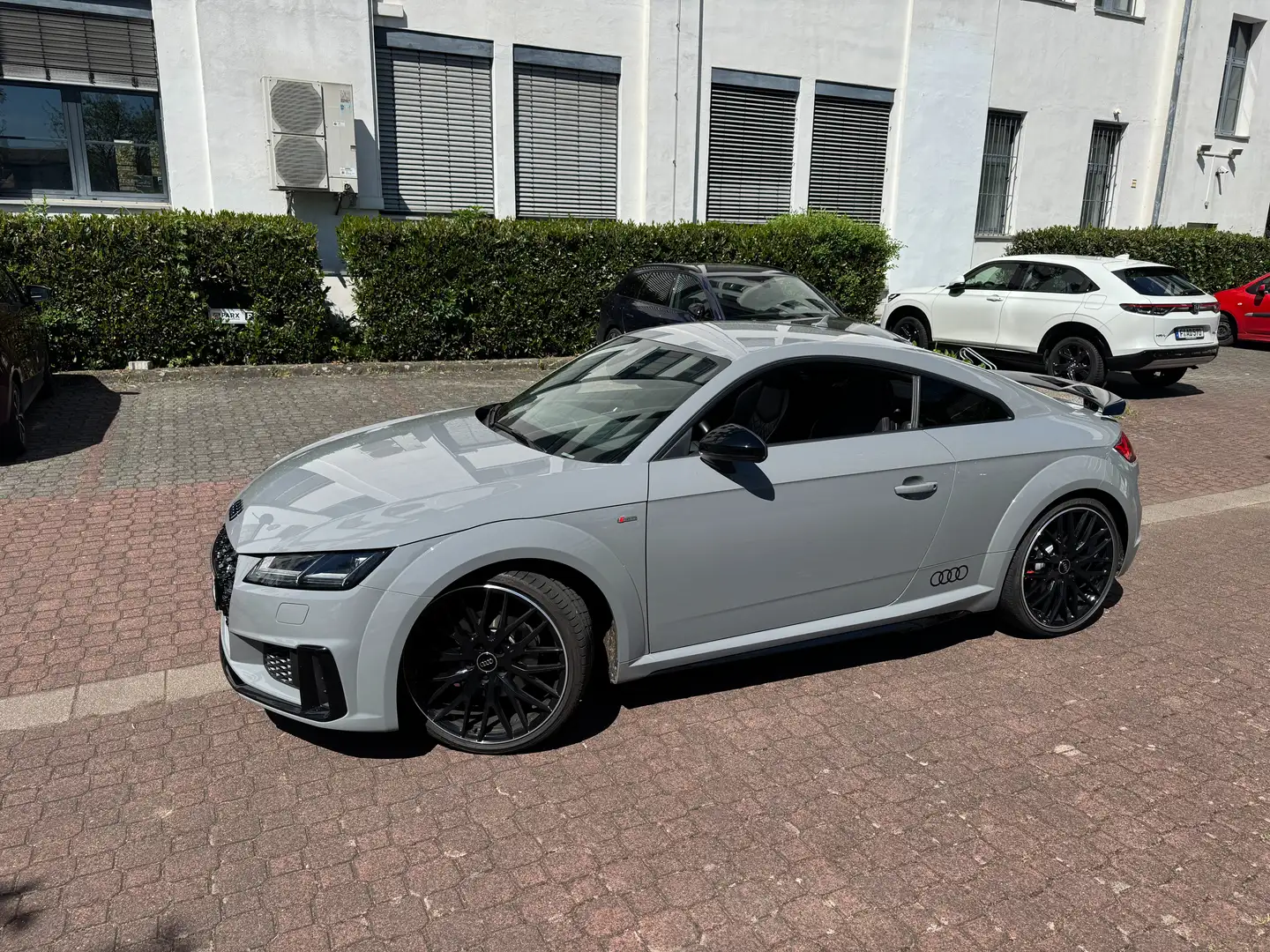 Audi TT TT Coupe Competition 40 TFSI S tronic B&O Gris - 2