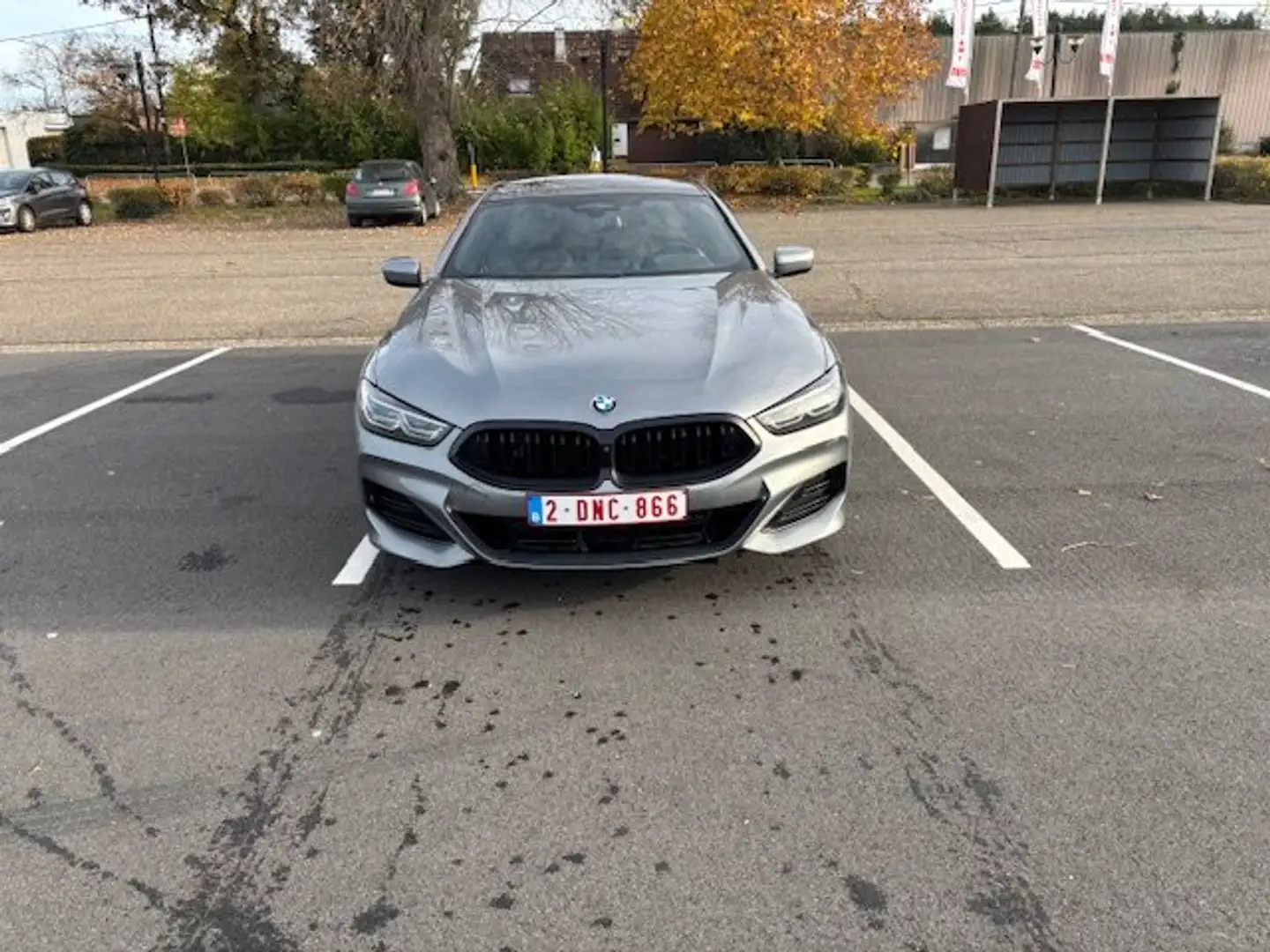 BMW 840 840d xDrive Gran Coupe Grijs - 1