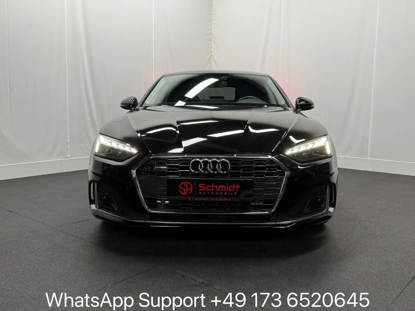 Audi A5 40 TDI quattro*Matrix LED*Laser*NAVI*Massage* Noir - 2