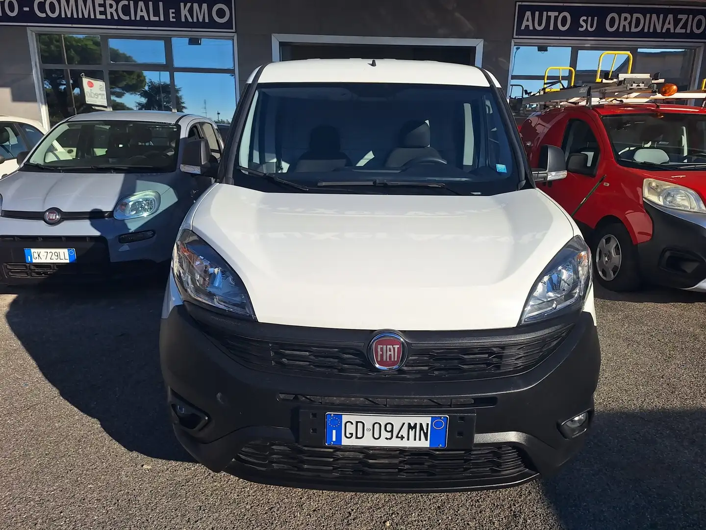 Fiat Doblo Cargo 1.3 mjt Sx Bianco - 1