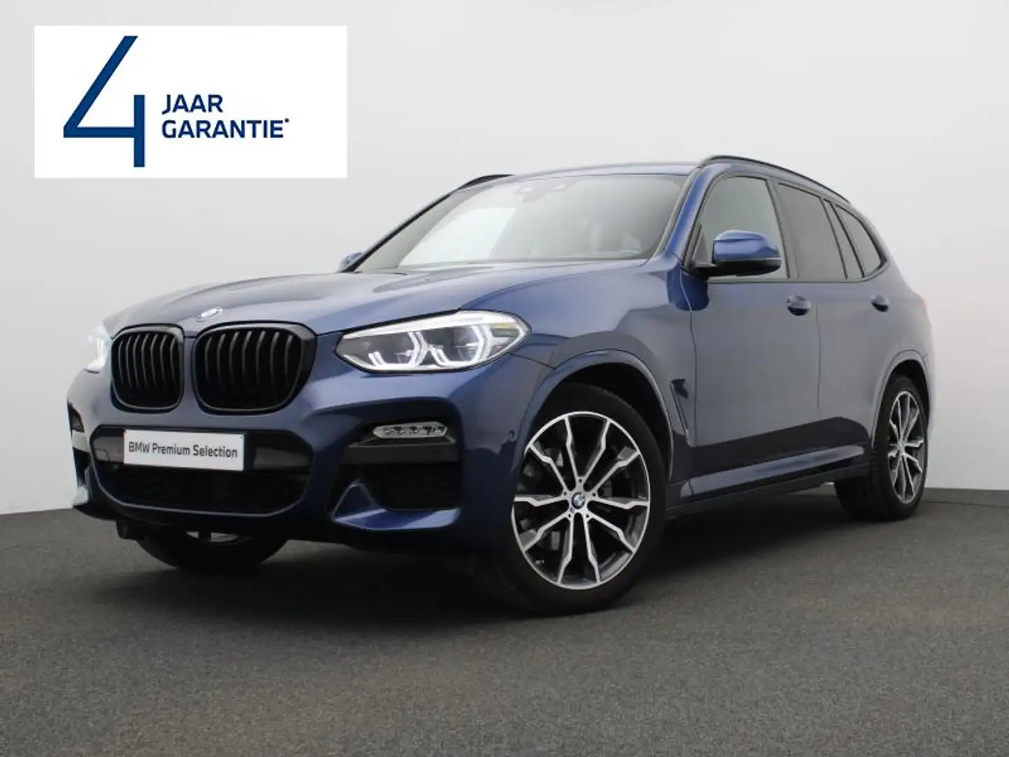 BMW X3 M SPORT - AUTOMAAT - HIFI - HA Bleu - 1