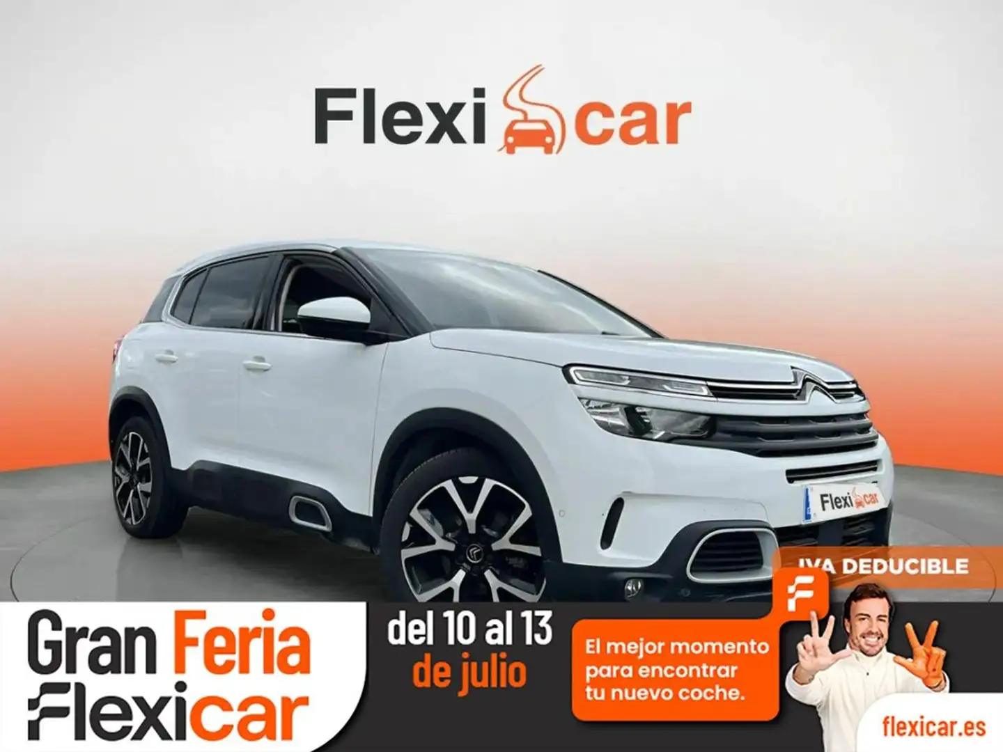 Citroen C5 Aircross BlueHdi 96kW (130CV) S&S Feel Blanco - 1