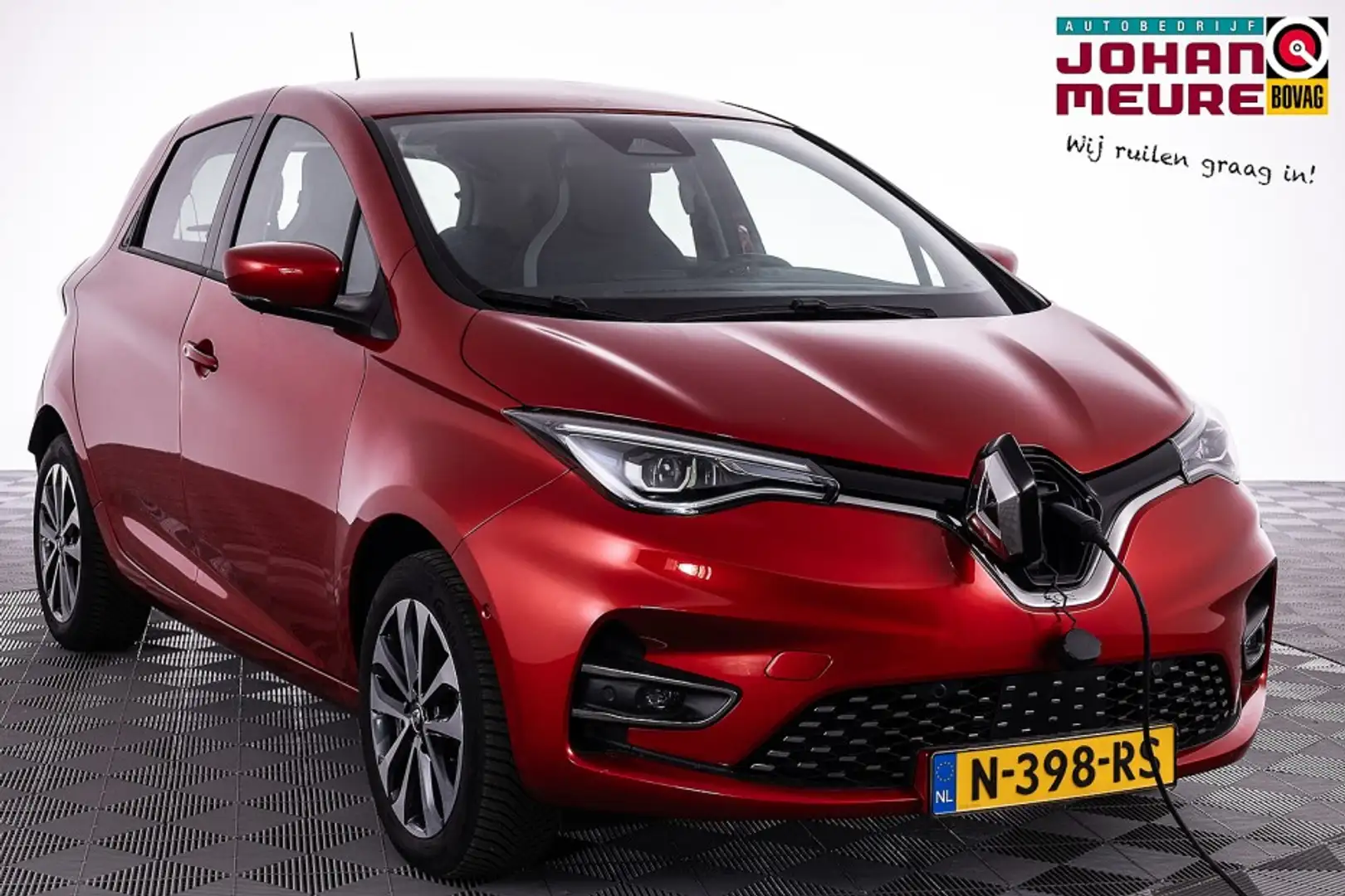 Renault ZOE R135 Intens 52 kWh | SOH 97% *KOOPACCU* ✅ 1e Eigen Rood - 1