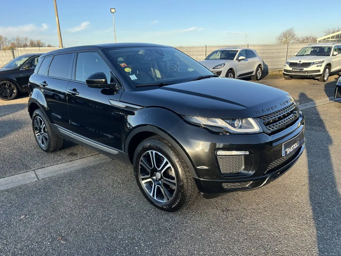 Land Rover Range Rover Evoque 2.0 TD4 180ch BVA9 4WD Cuir GPS Caméra Noir - 2