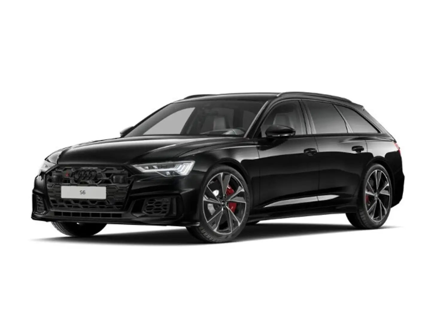 Audi S6 TDI 253(344) kW(PS) tiptro nic Schwarz - 2