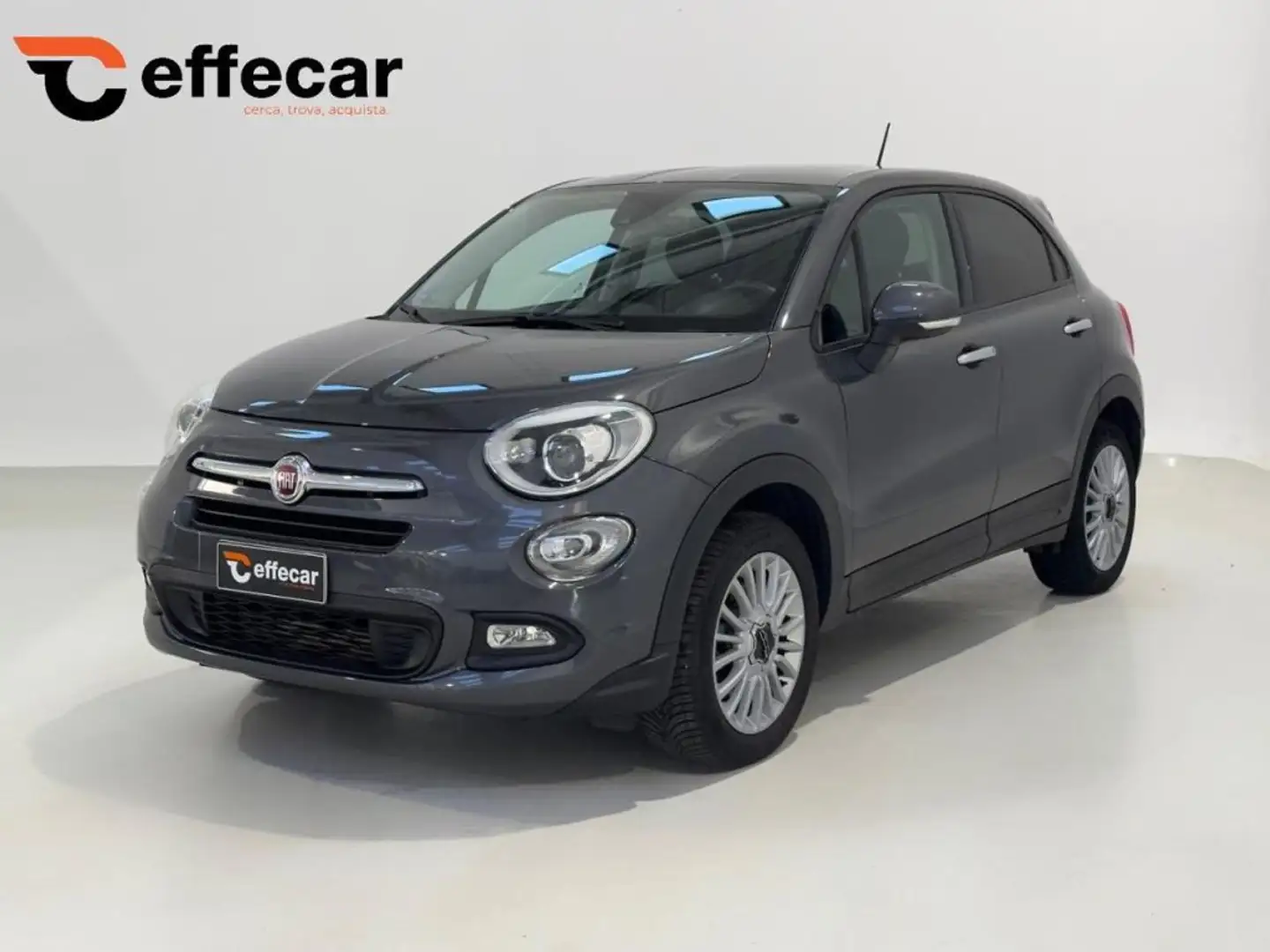 Fiat 500X 1.4 MultiAir 140 CV DCT Lounge Gris - 1