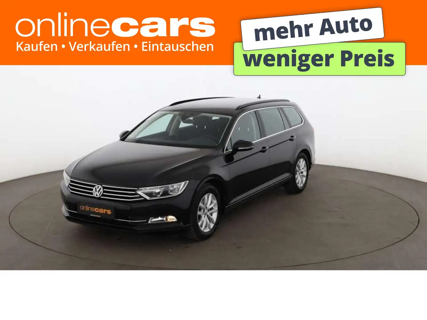 Volkswagen Passat Variant 2.0 TDI Comfort Aut RADAR NAVI Schwarz - 1