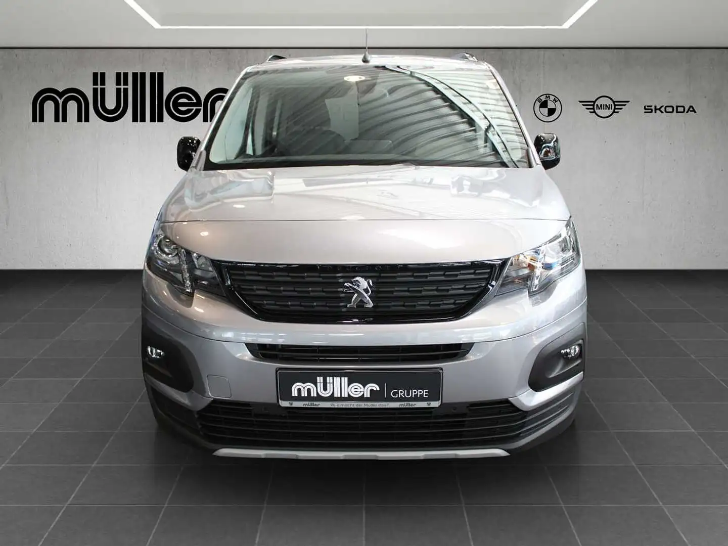 Peugeot Rifter L1 GT Elektromotor 136 Silber - 2