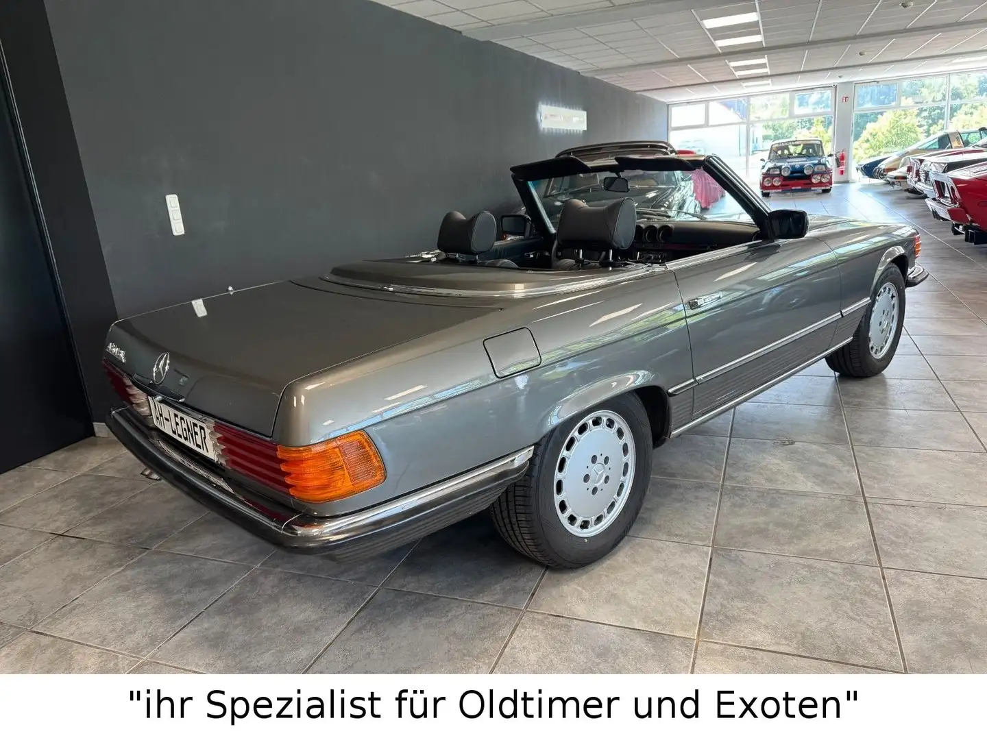 Mercedes-Benz SL 450 Topzustand Grau - 2