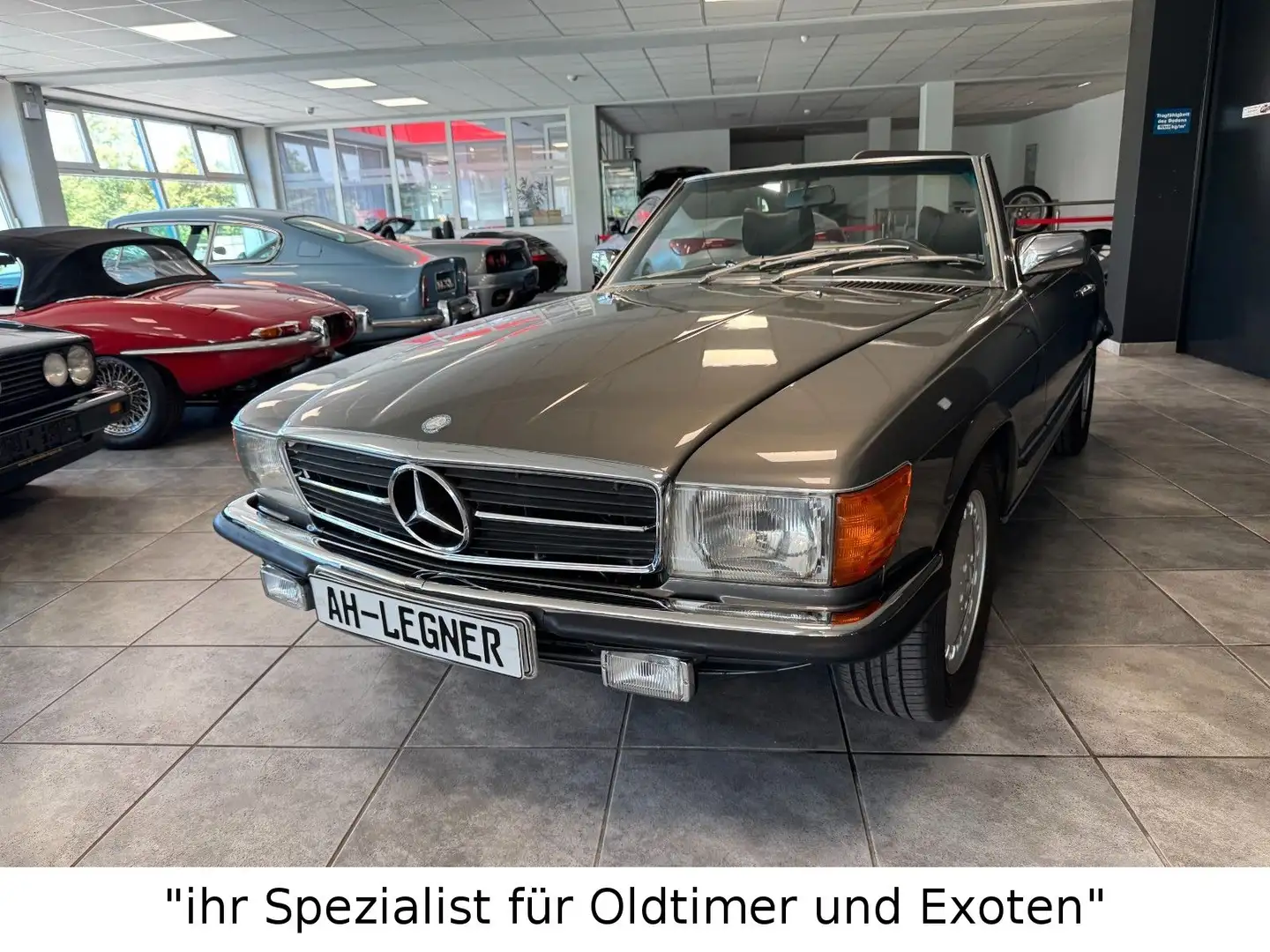 Mercedes-Benz SL 450 Topzustand Grau - 1
