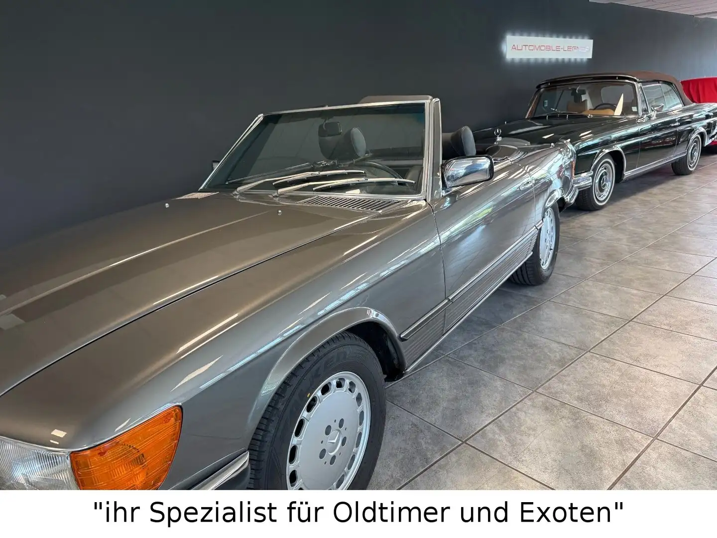 Mercedes-Benz SL 450 R 107 Topzustand Grau - 2