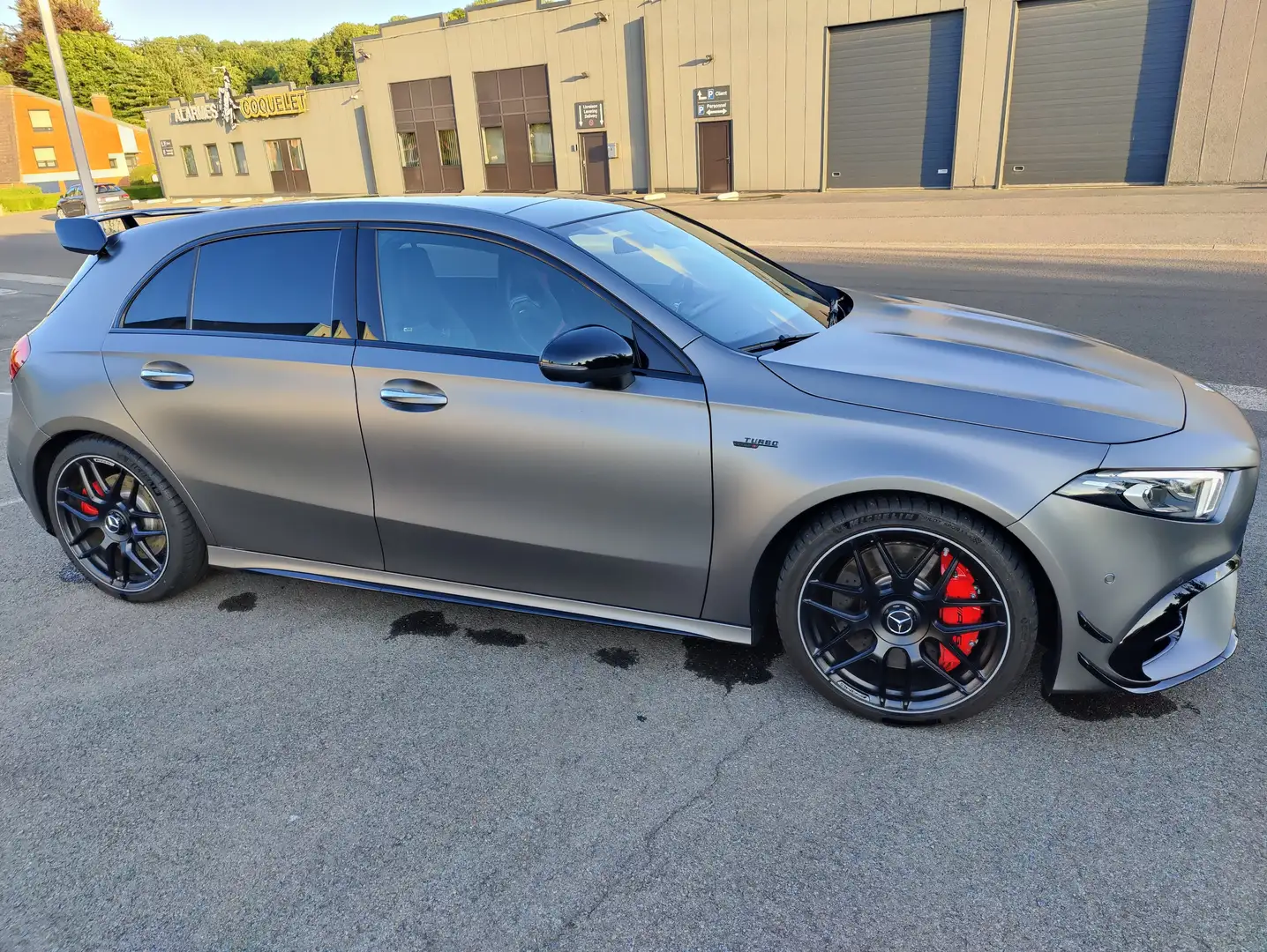 Mercedes-Benz A 45 AMG AMG A 45 S 4Matic+ AMG Серый - 1