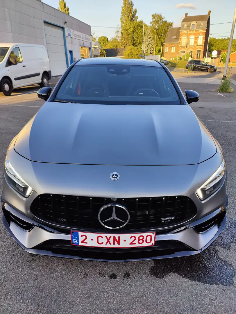 Mercedes-Benz A 45 AMG AMG A 45 S 4Matic+ AMG Серый - 2