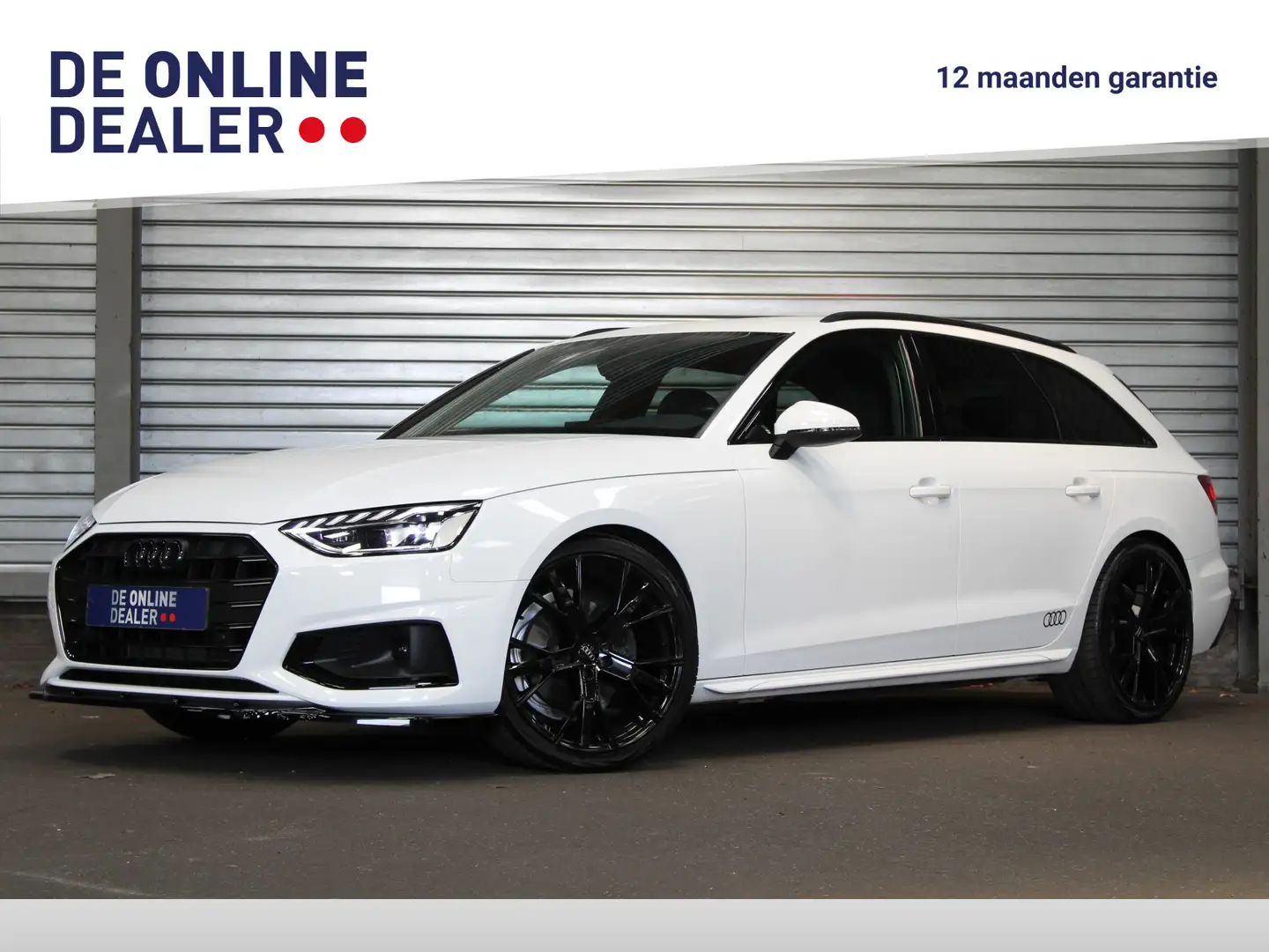 Audi A4 Avant 35 TFSI Black Edition Sport |20inch|Carplay| Wit - 1