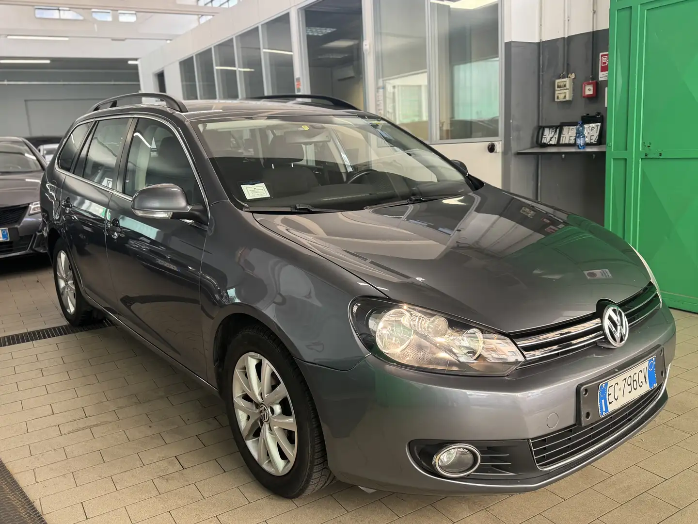 Volkswagen Golf Variant 1.4 BENZINA  1 PROPRIETARIO TAGLIANDI VW Grigio - 1