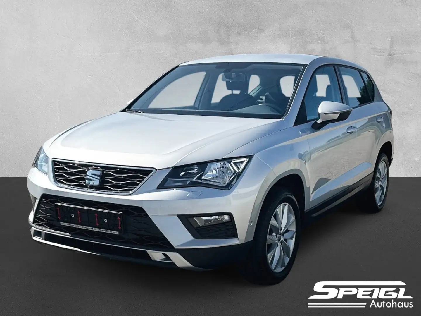 SEAT Ateca 1.4 TSI Style Klima Navi Einparkhilfe Sitzheizung Argent - 1