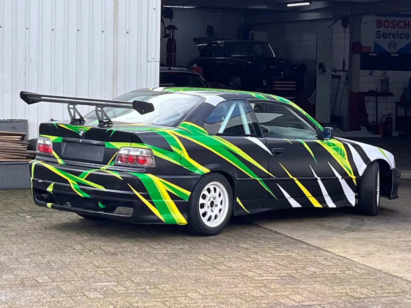 BMW 328 E36 328 coupe , drift / track / racer - 1