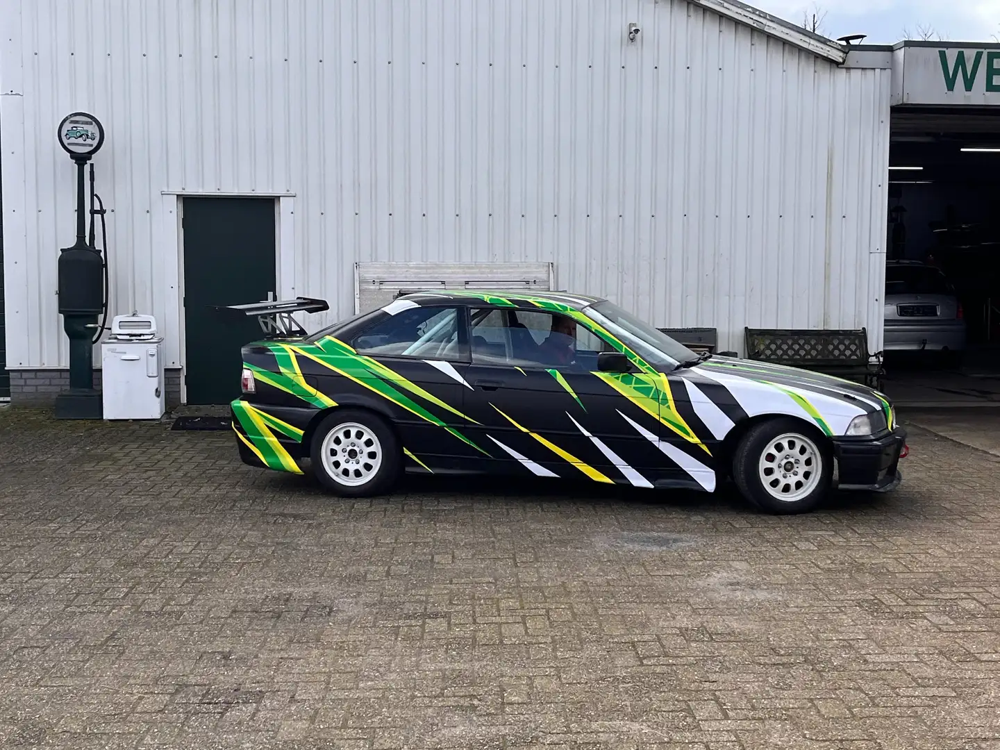 BMW 328 E36 328 coupe , drift / track / racer - 2