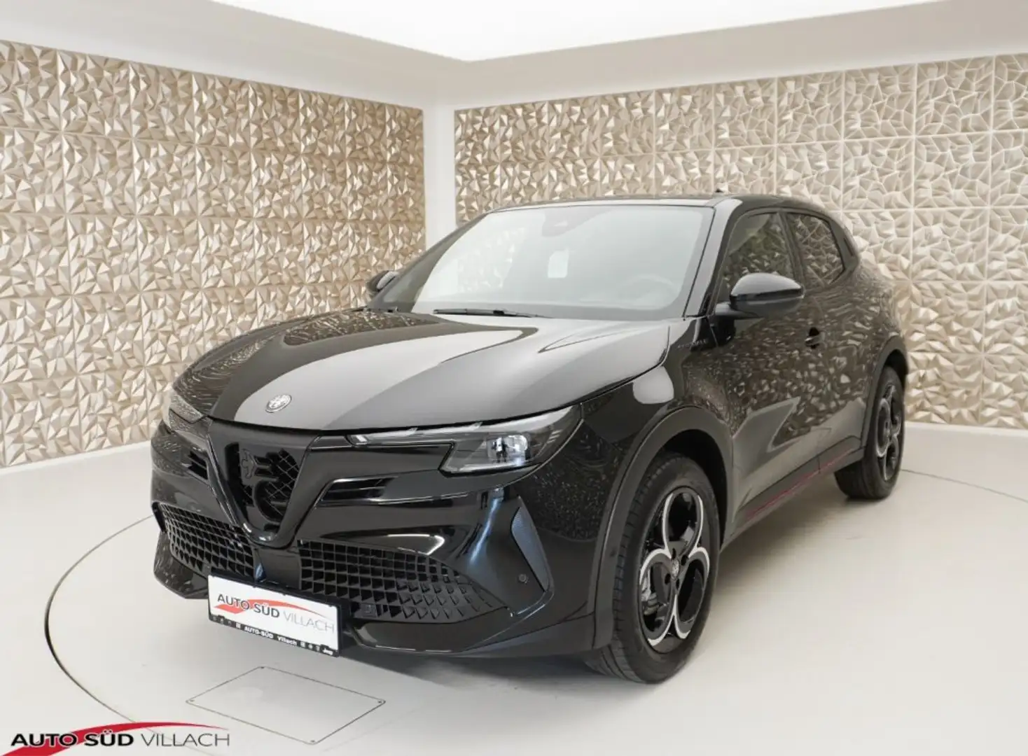 Alfa Romeo Junior SPECIALE Ibrida 1.2 145PS Hybrid eDCT6 + T Schwarz - 2