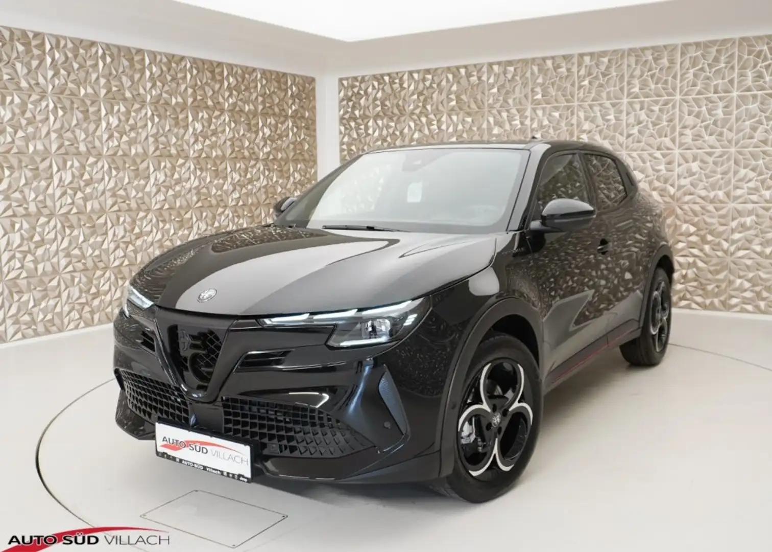 Alfa Romeo Junior SPECIALE Ibrida  1.2 145PS Hybrid eDCT6 + T Schwarz - 1