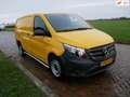 Mercedes-Benz Vito EVito Lang 41 kWh AC ** 5599 EX BTW ** 2020 !!! Geel - thumbnail 1