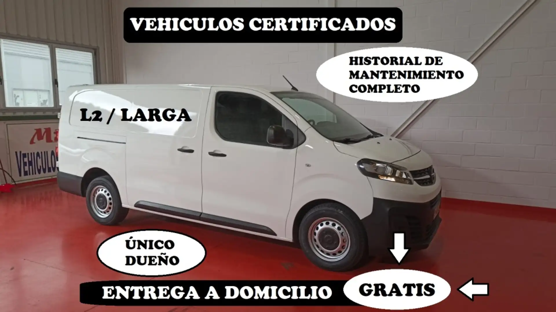 Opel Vivaro DCb. 2.0D L Carga Incrementada Express 120 Wit - 1