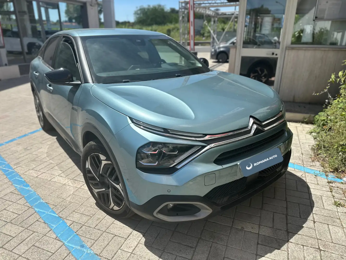 Citroen C4 PureTech 130 S&S EAT8 Shine Mavi - 2