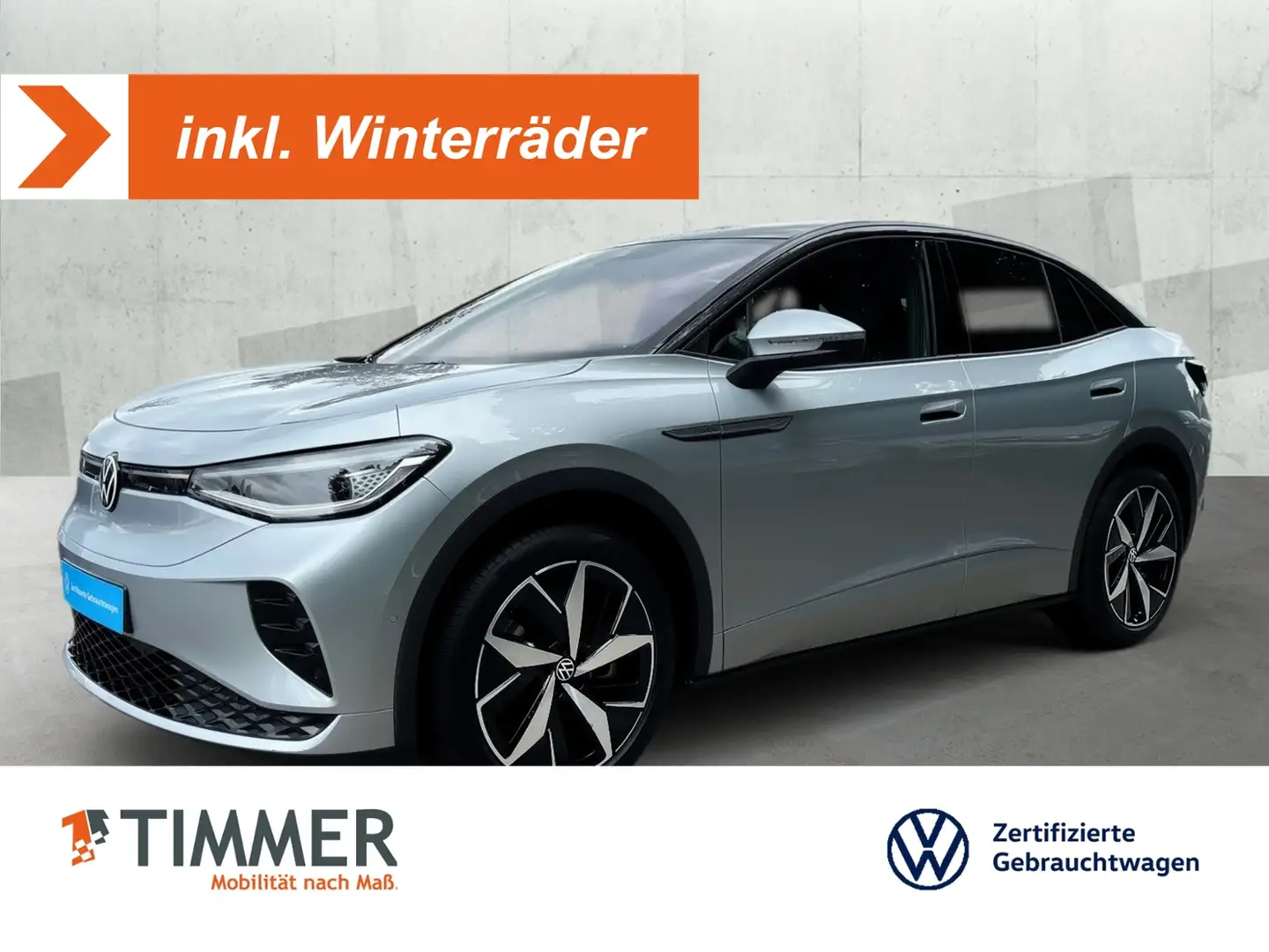 Volkswagen ID.5 GTX 4M *AHK *MATRIX *360° *PANO *WÄRMEPUMPE * Silber - 1