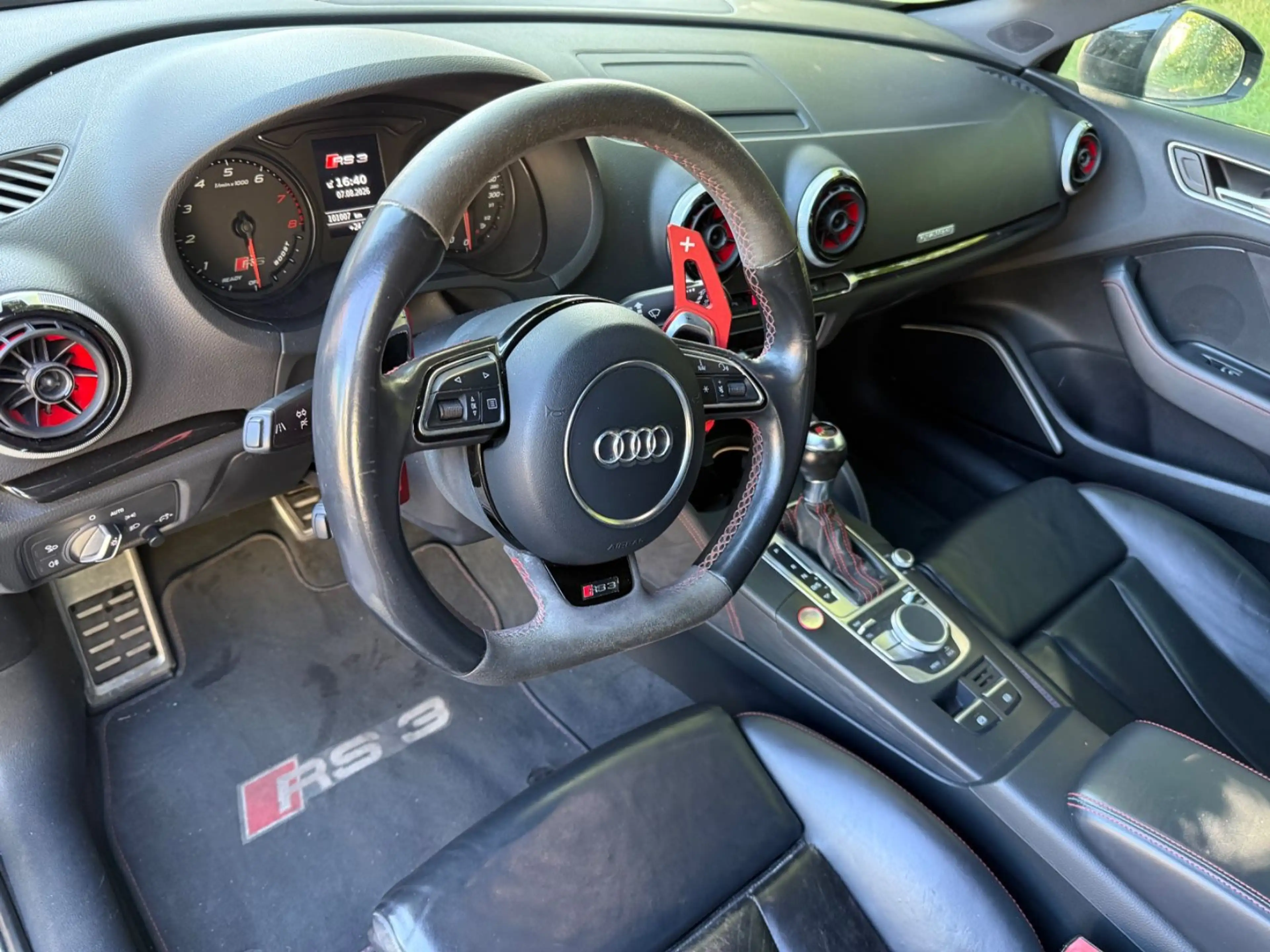 Audi RS3 Sportback 2.5 TFSI quattro 280 Km/H V-Max — photo 4