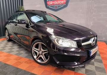 200D AMG-LINE 136cv -125.000 kms Révisée et garantie 12 mois Toit ouvrant Panoramique camera de recul radar projecteur bi