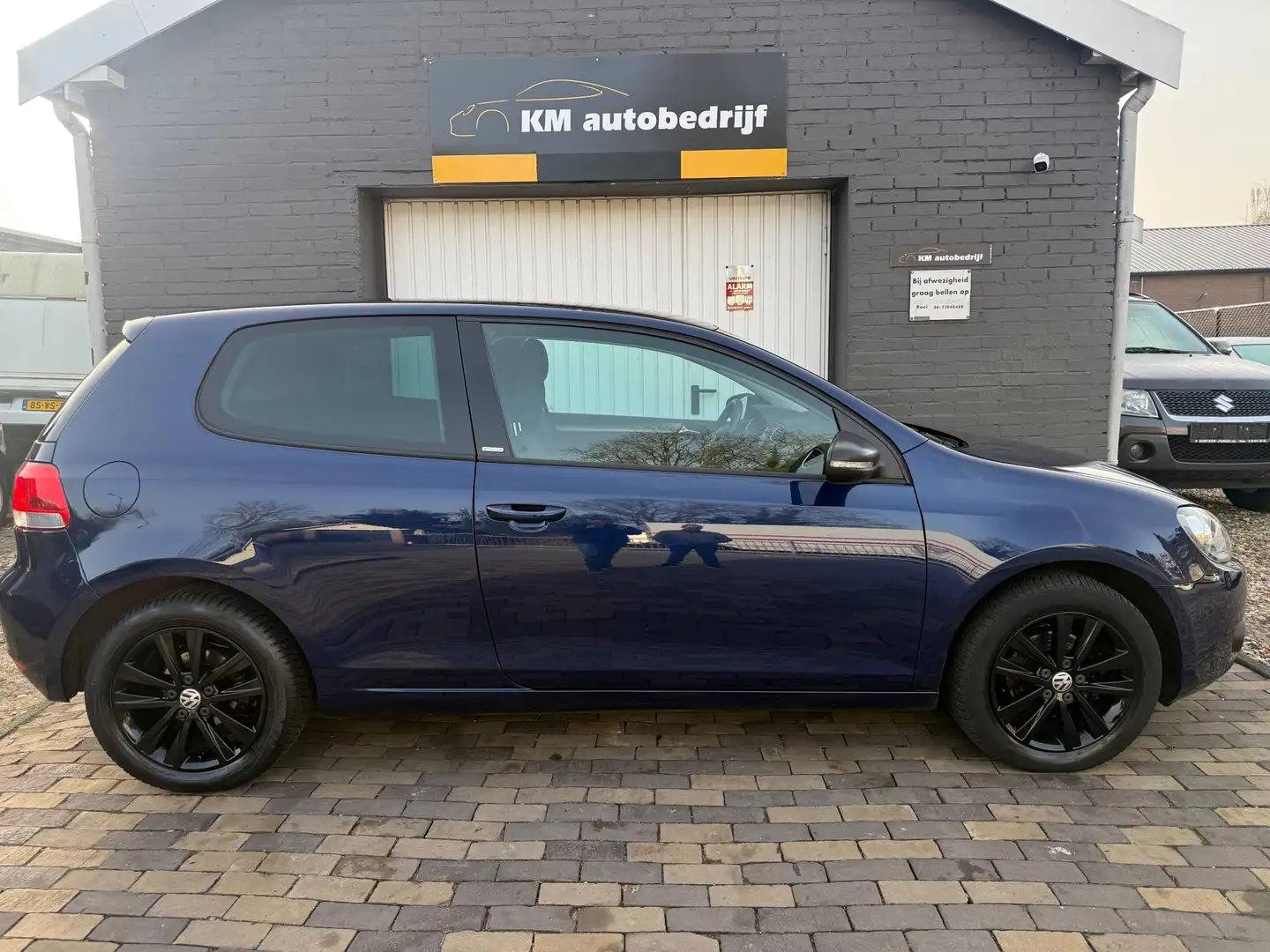Volkswagen Golf 1.2 TSI Style BlueMotion*PDC*Nap*LM*Cruise* Blau - 2